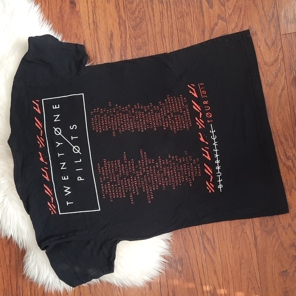 Twenty One Pilots Blurryface Tour 2015 Band Tshirt - Picture 4 of 5